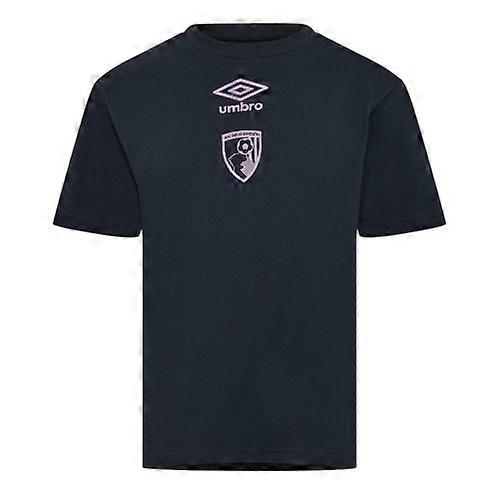 Umbro Mens AFC Bournemouth T-Shirt