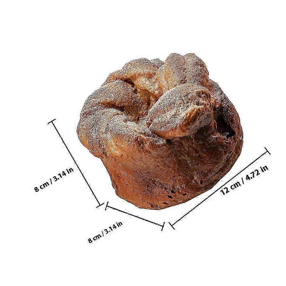 Realistic Bread Model Simulation Bread Model for Decor