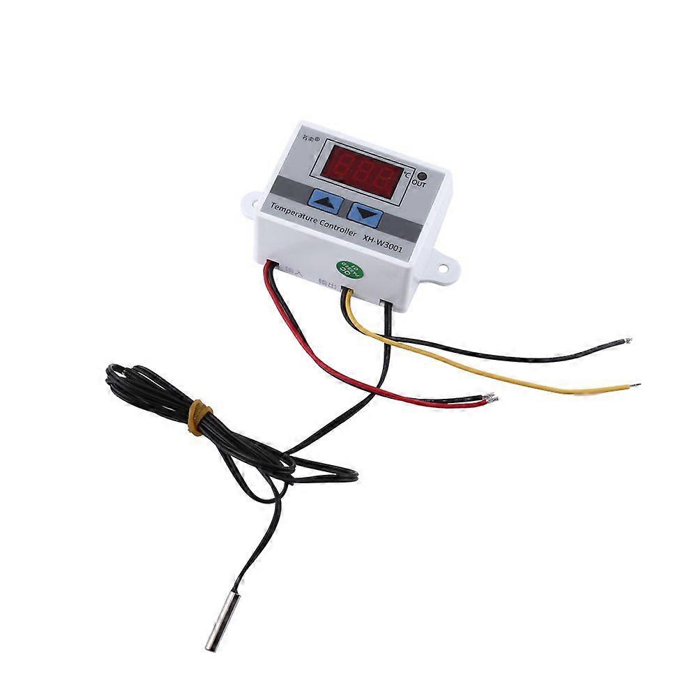 12V High Precision Digital Thermostat Control Temperature Controller Switch with Probe