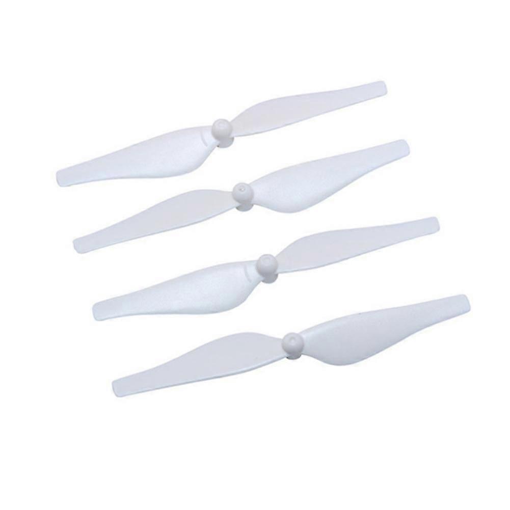 Hvit 4pcs Durable Mini Quick-release Tello Drone Tilbehør