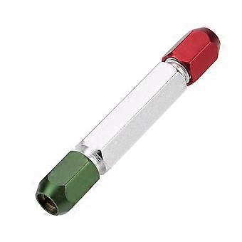 Mango de calibre de pasador de aleación de aluminio de doble extremo Go No Go Gauge Mango (3?4 mm)