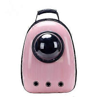 Veeki Pet Backpack Bubble Rucksack Front Pack For Cat Puppy Dog Capsule Space Backpack, Pet Carrier For Travel Hiking Walking Camping.