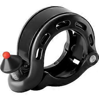 Campanello per bicicletta nascosto con suono chiaro e lungo, campanello MTB resistente per manubri standard da 22,2 / 25,4 / 31,8 mm, più di 100 DB, clacson per bici per adulti o K