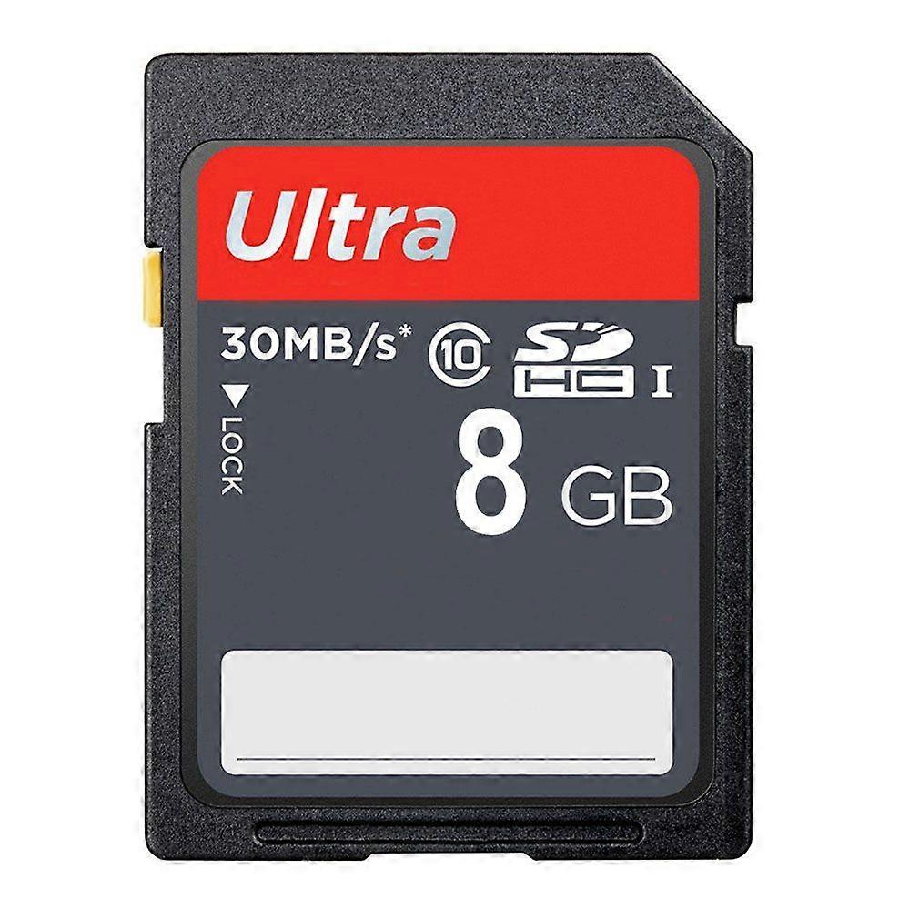 8GB Ultra High Speed Class 10 SDHC Camera Memory Card