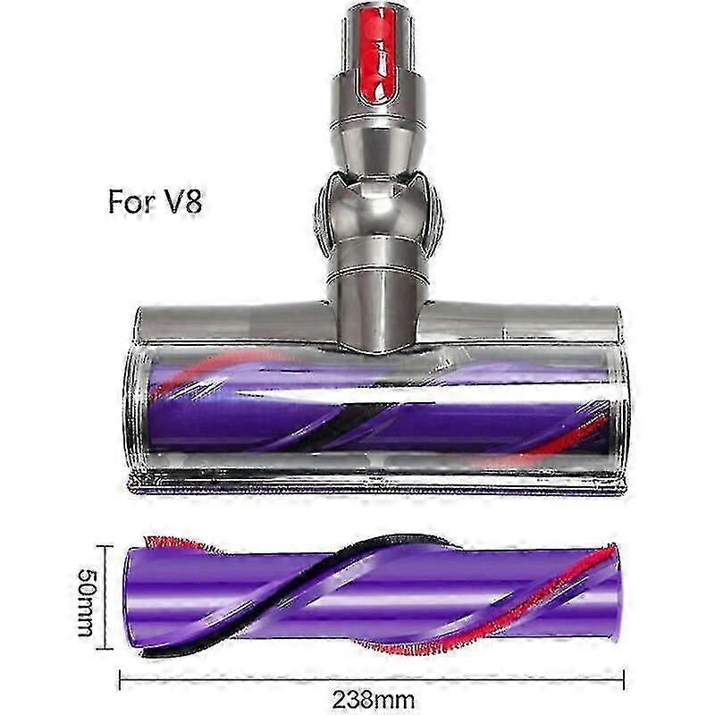 Large Roller Brush Direct Drive Roller Brush - V8 -QWER