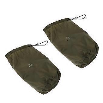 Heavy Duty Compression Sack 2Pcs for Sleeping Bag Outdoor Camping Drawstring Bag
