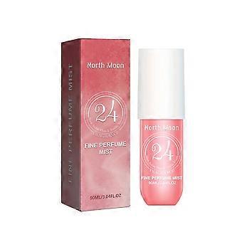 Long Lasting Perfume Mist for Women, Elegant Plum and Black Amber Scent, 3.04oz, Versatile Spray