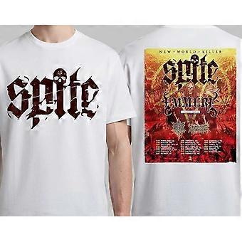 Spite New World Killer Tour 2026 United States Tour City Dates T-Shirt SU0979