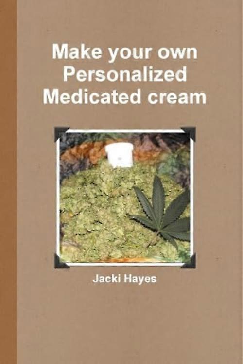 Make Your Own Personalized Medicated Cream