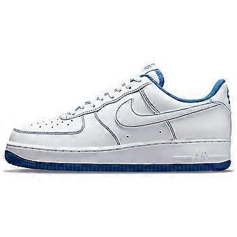 Nike Air Force 1 '07 'Contrast Stitch White Game Royal' CV1724-101