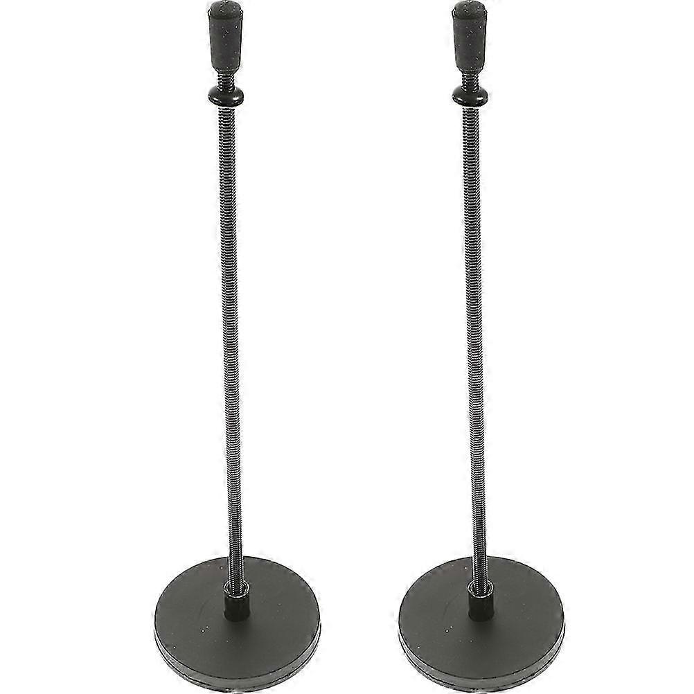 2pcs Magnet Suction Car Flagpole Stand Flagpole Base Flagpole Bracket Car Flag Pole Base