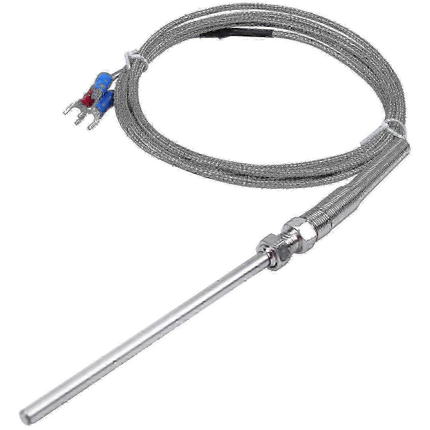 PT100 Temperature Sensor Probe with 2m Cable -50C to 400C Range