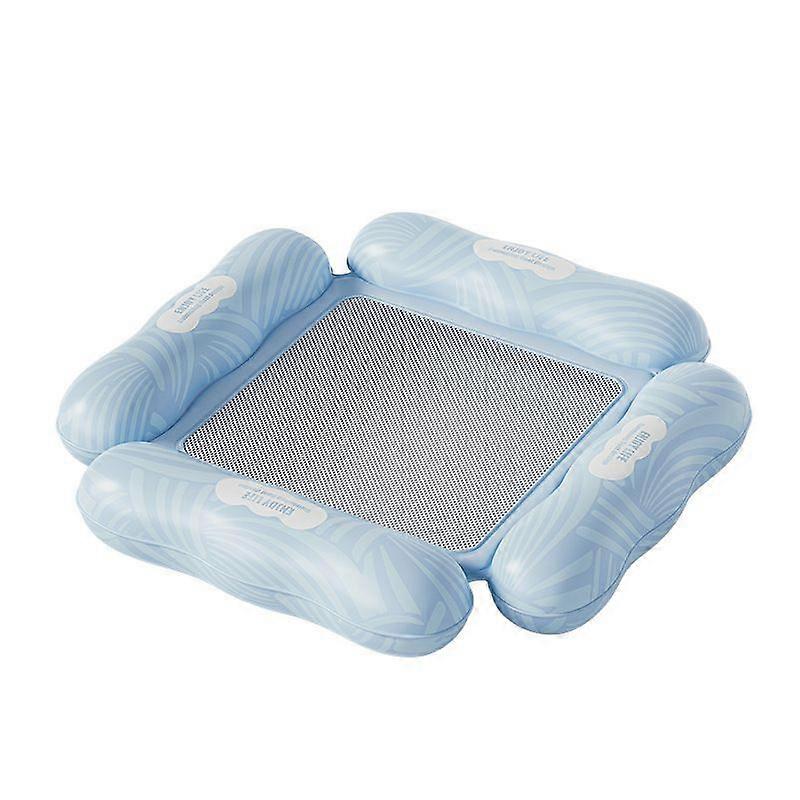 Inflatable Water Hammock Float Mesh Pool Lounge Raft