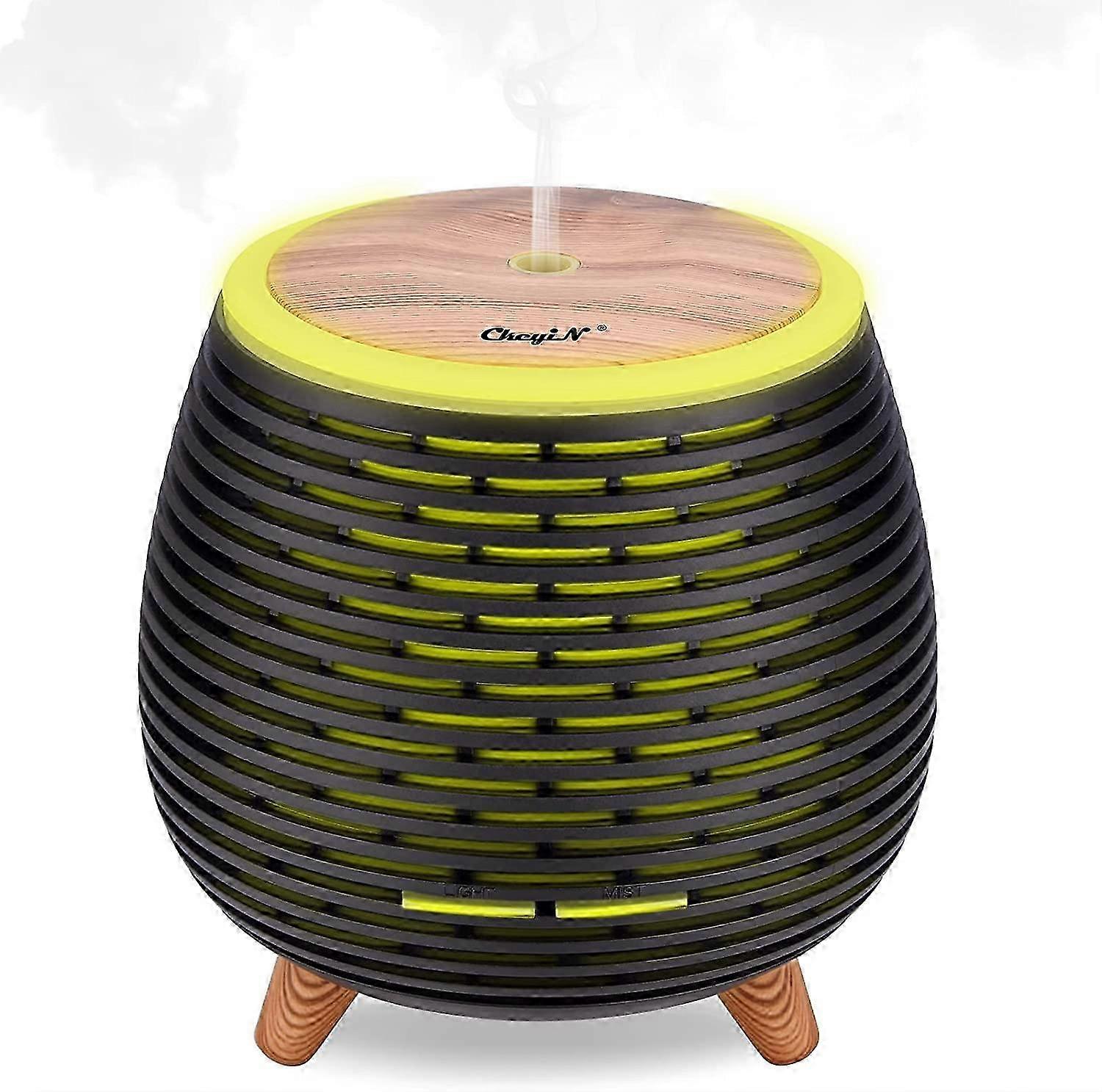 90ML Mini Essential Oil Diffuser,with 7 Light Colors,2 Mist Modes