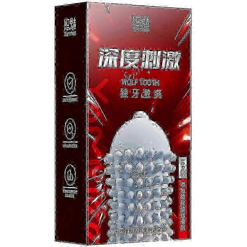 Threaded Condoms with Enhanced Sensitivity Design - Large Particles for Prolonged Pleasure