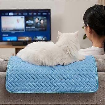 Summer Pet Cooling Mat, Breathable Mesh Cooling Pad for Dogs and Cats, Moisture-Wicking Fabric, Durable Polyester -New 8-1