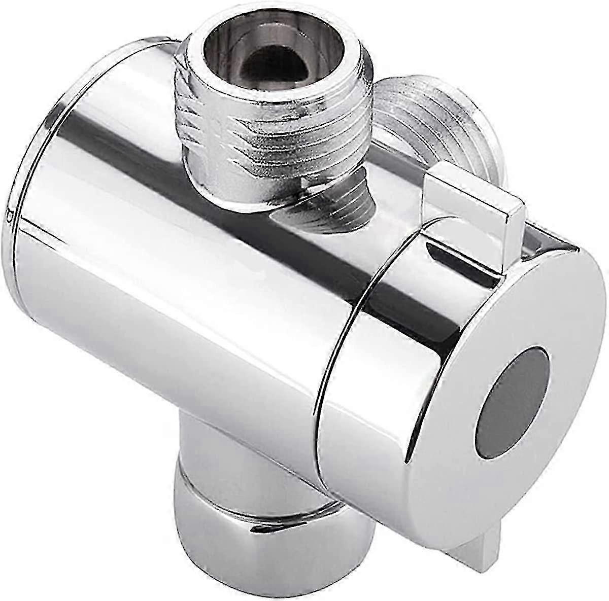 3 way shower diverter valve multi-function shower arm diverter shower system [MI]