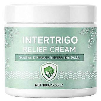 Intertrigo Crème, 2 stuks Intertrigo Crème, Crème voor huidplooien en ter ondersteuning bij schuren, Helpt de geïrriteerde huid te kalmeren en wrijving te verminderen - xxy