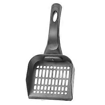 Stainless Steel Cat Litter Scooper for Household Pet Poop Cleaning Tool