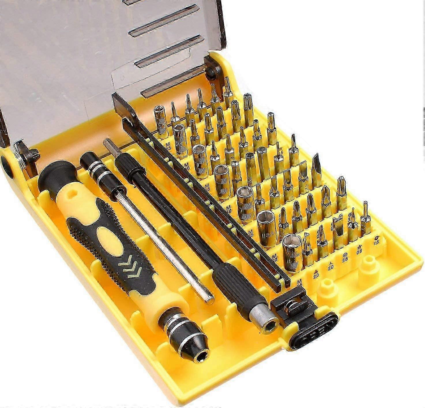 45 In 1 Screwdriver Kit(t3/4/./20,triangle