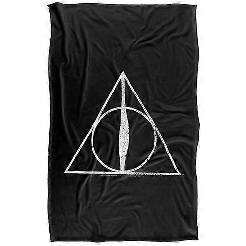 Harry Potter Deathly Hallows Blanket
