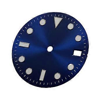 Colorful Watch Dial Versatiles Ice Blue Luminous Watch Dials Elegant Watch Dials for Seamless Integration  Blue