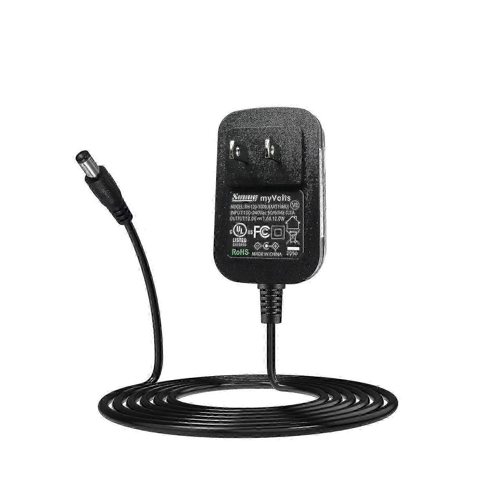 12V Replacement Power Supply Compatible with LG BP350 Blu-Ray Player