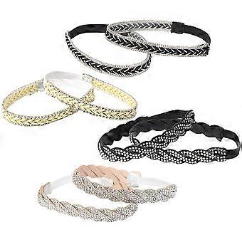 Convenient Shoe Strap High Heel Accessory Adjustable Heel Bands Women Comfortable Walking 24X1.1CM 4 Pairs