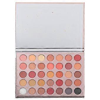 Eyeshadow Palette Matte and Shimmer for Makeup Use with 35 Colors