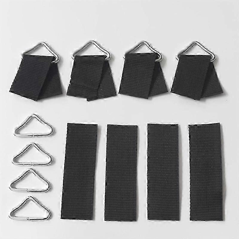 20 Sets Trampoline Spring Buckle Triangle Rings Buckle