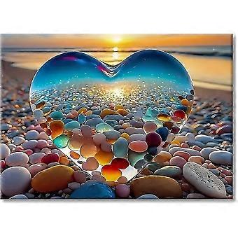 1000 Piece Jigsaw Puzzles for Adults Love Theme Dust Free Wall Decor Educational Game Easy Assembly Thick Cardstock