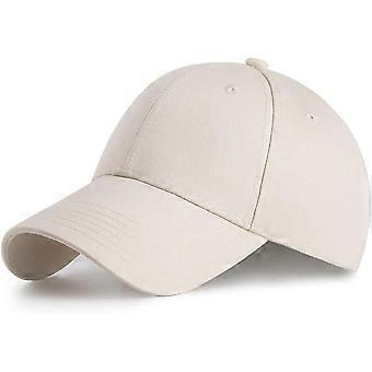 Mens damer justerbar baseball cap golf cap motorsykkel trucker cap