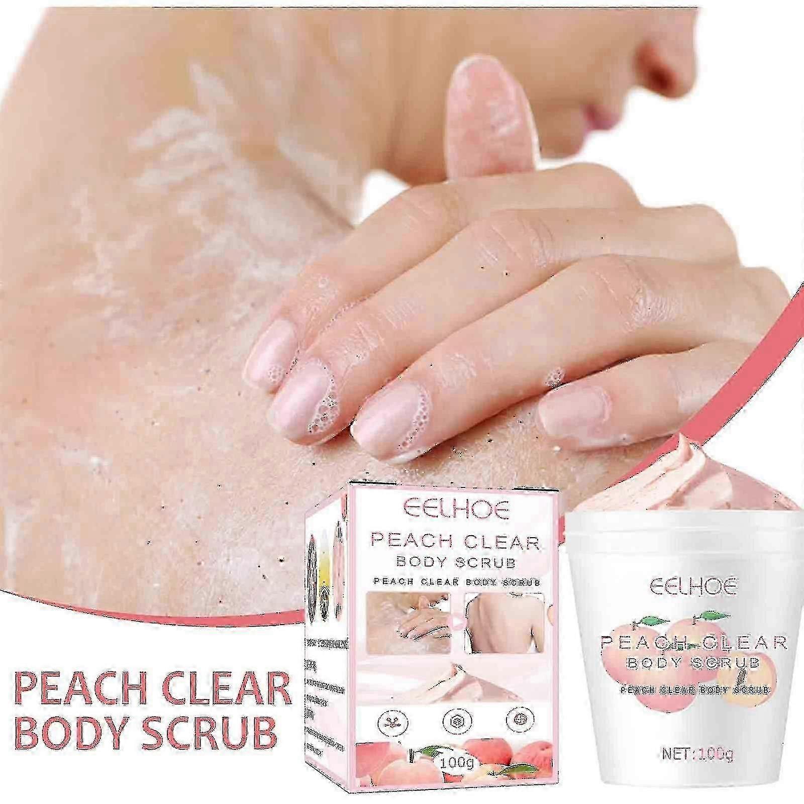 Peach Scru