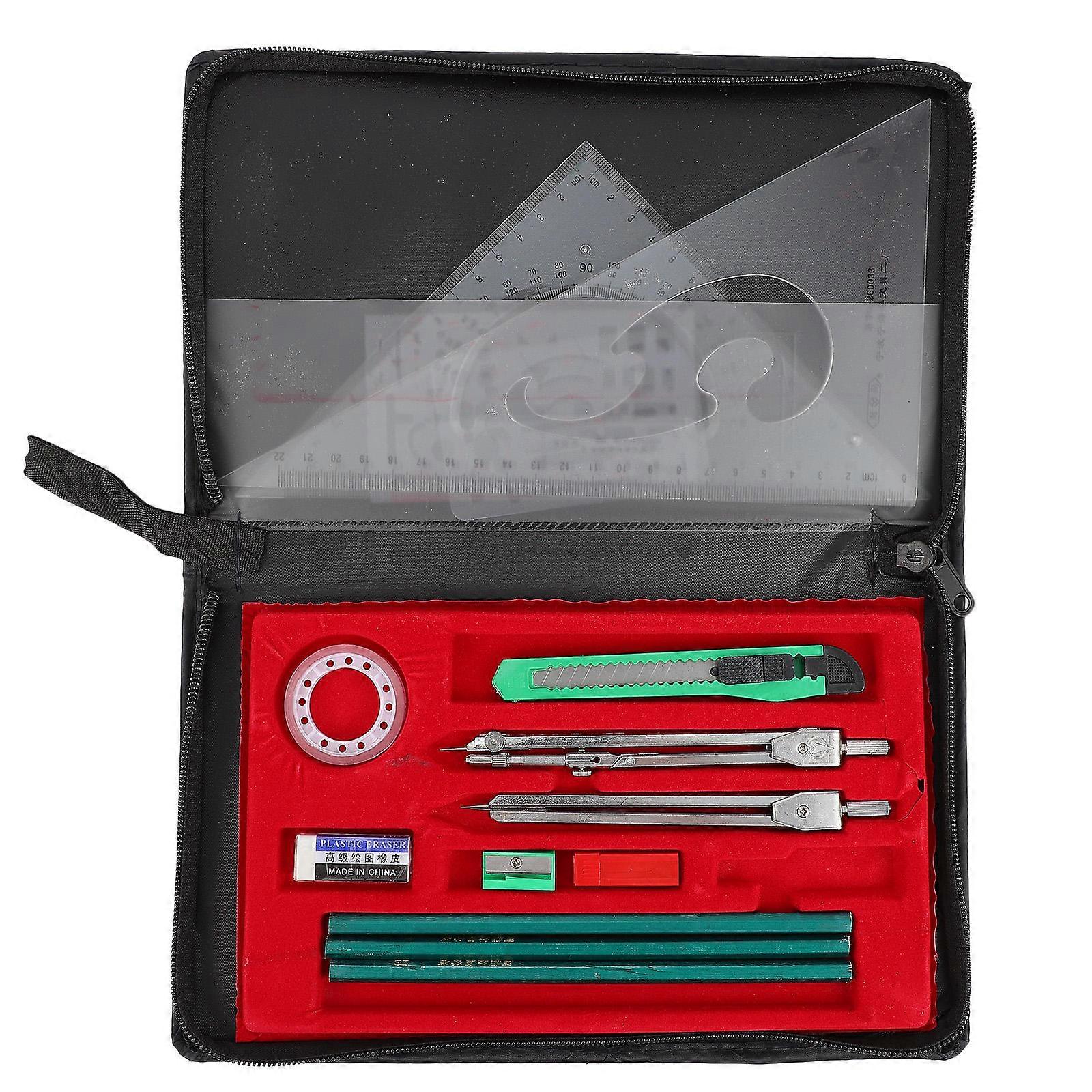 Engineering Drawing Kit for Drawing Use 1Set Drafting Eraser Design Tools