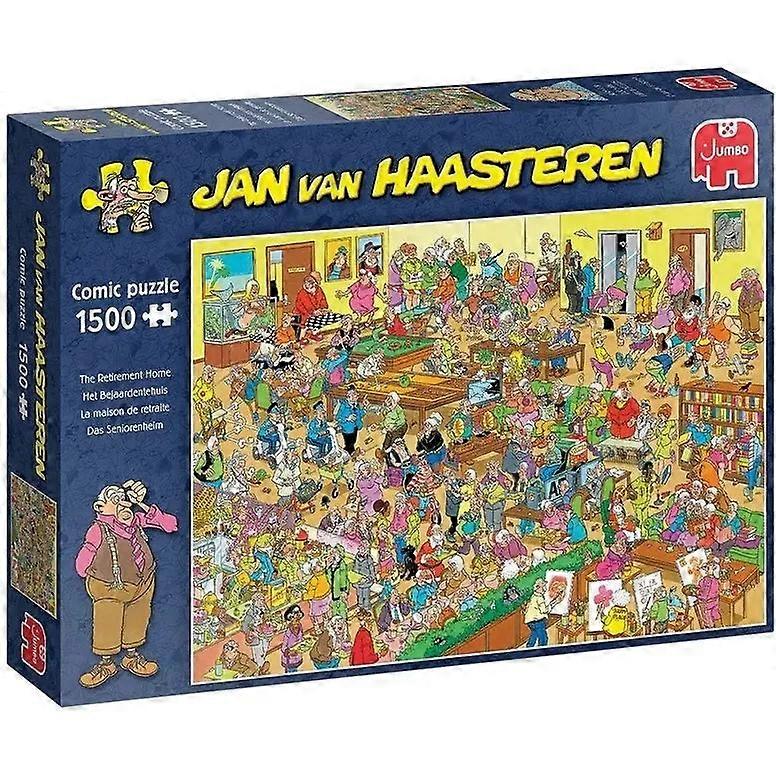 Jan Van Haasteren – The Retirement Home Puzzle 1500 Pieces