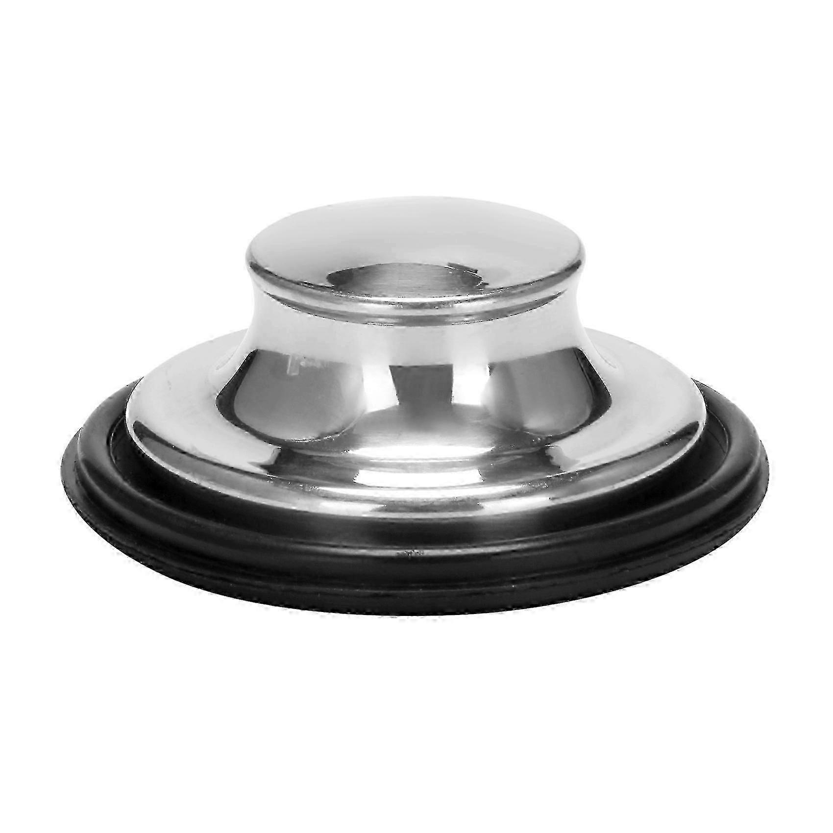 Stainless Sink Plug with Rubber Seal