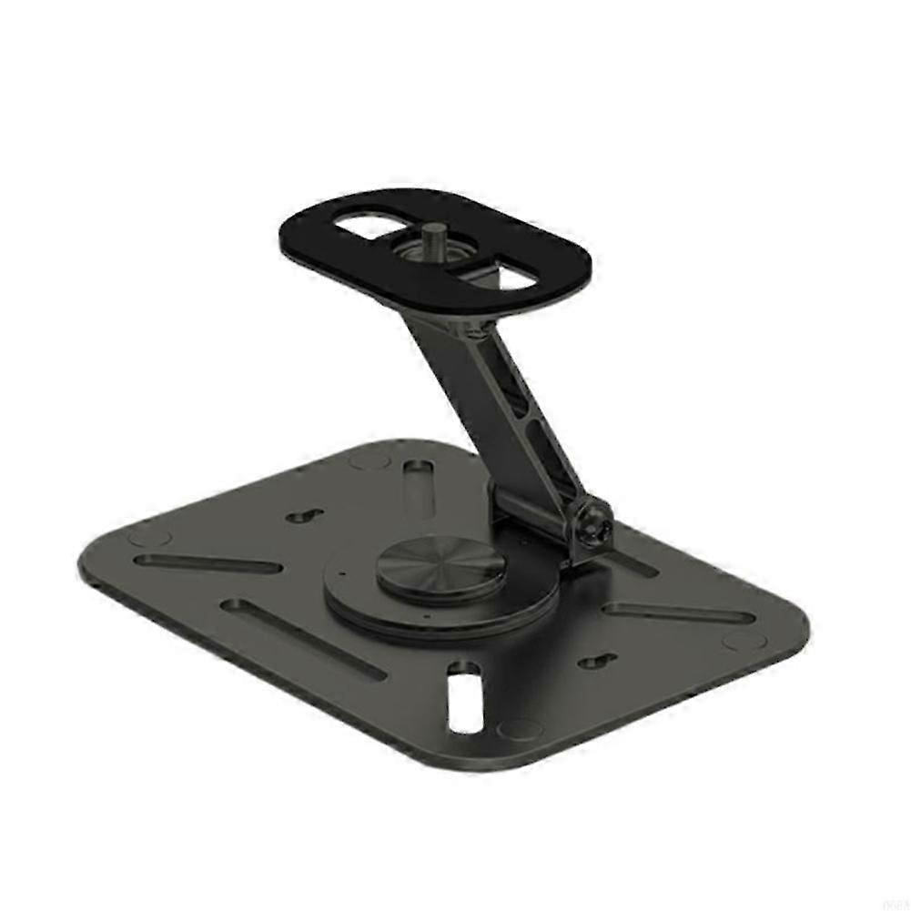 Projector Stand Desk,Wall and Ceiling Mount with 1/4inch Thread, Height Adjustable, Foldable, 360-D