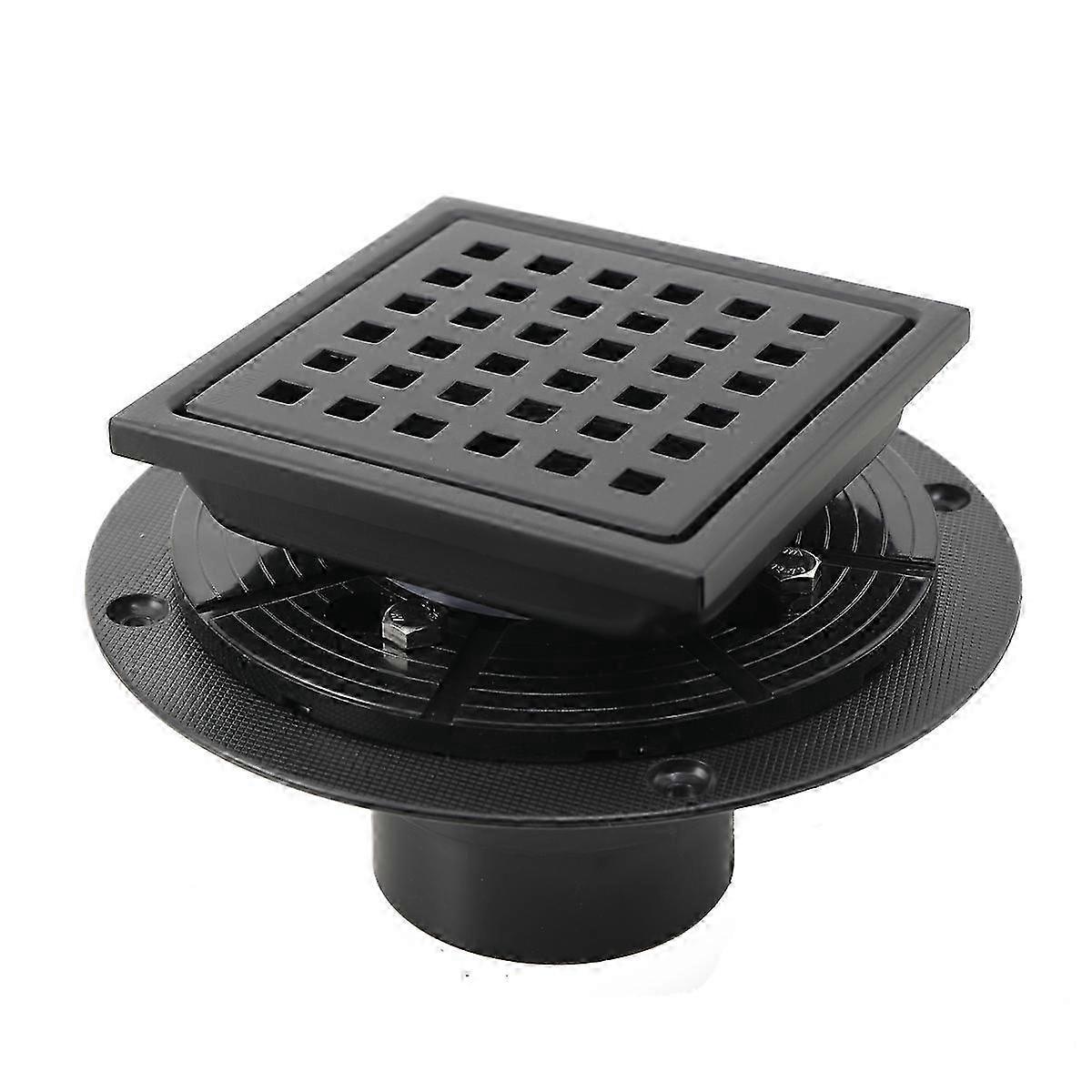 4 Inch Flange Grate Shower Drain