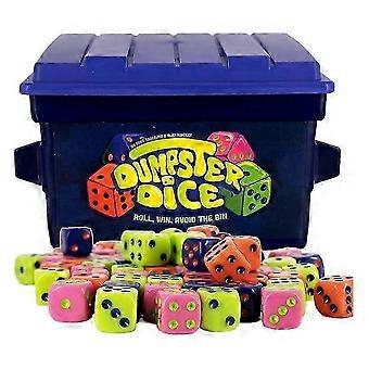 80-Dice Dumpster Family Game for 2-4 Players