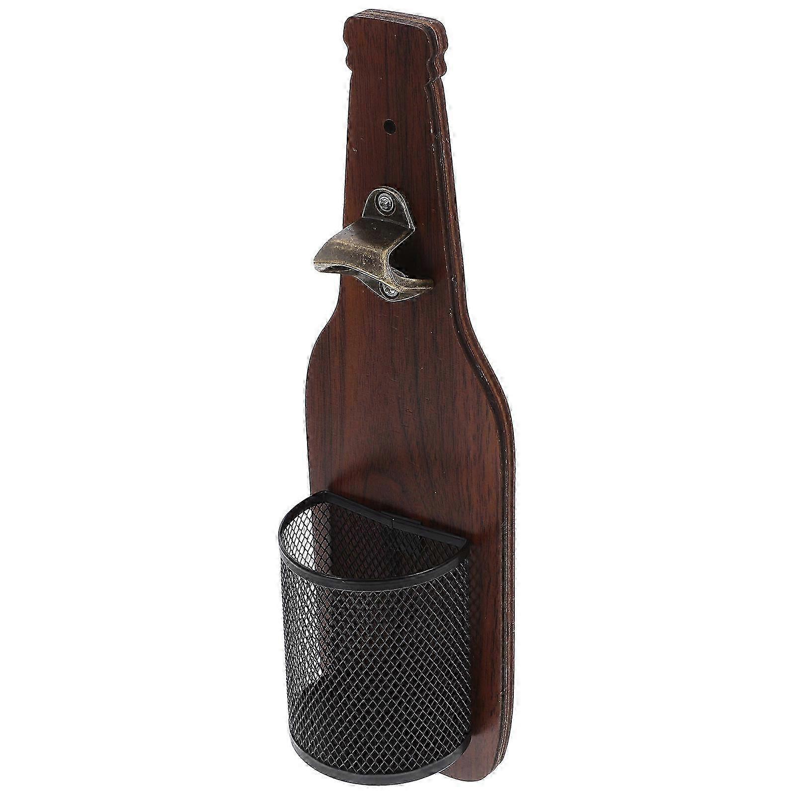 Solid Boxwood Bottle Opener