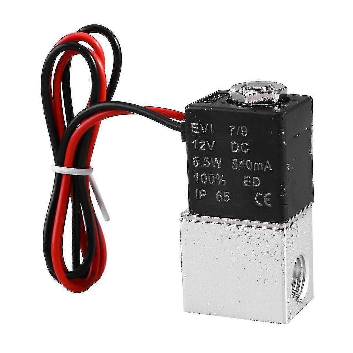 12v Solenoid Air Valve for Efficient Pneumatic Systems