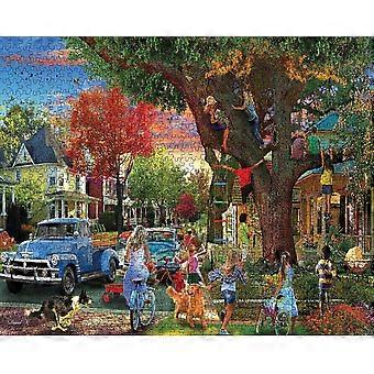 Jigsaw Puzzle Friendly Summer The Neighborhood HAA847