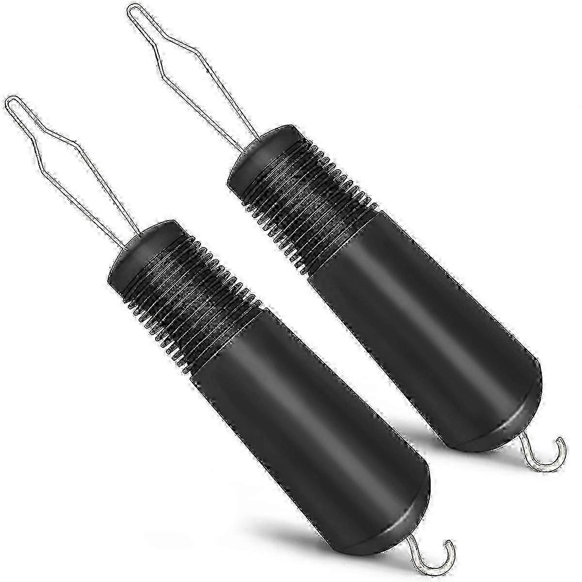 2Pcs Button Helper Aid for Arthritic & Elderly - Non-Slip Design Dressing Button Hook Tool