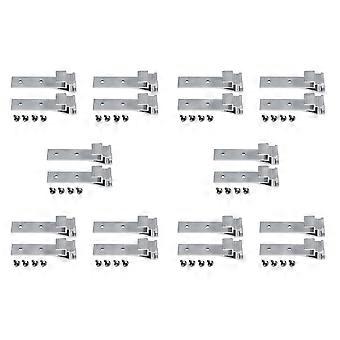 20X Extension Plate Link Buckles Alloy Rail Joint Sliding Buckles Connecting Hook for IGT Camping Table Style 2