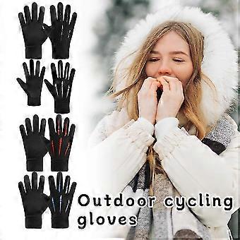 Football Gloves Waterproof Thermal Grip Outfield Cycling Player Bicycle Field Bike Sports Outdoor