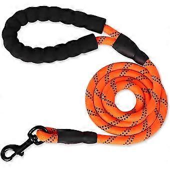 Guinzaglio da addestramento 2M per cani - Robusta cinghia per cani con guinzaglio in nylon con clip con fibbia a gancio e comoda maniglia - Guinzaglio a richiamo lungo