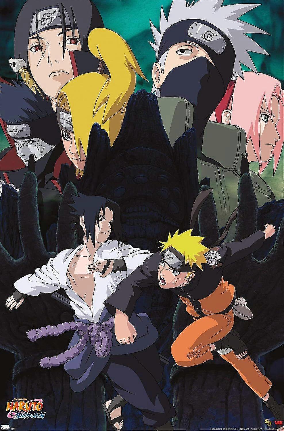 Naruto actiepuzzels DDA1095