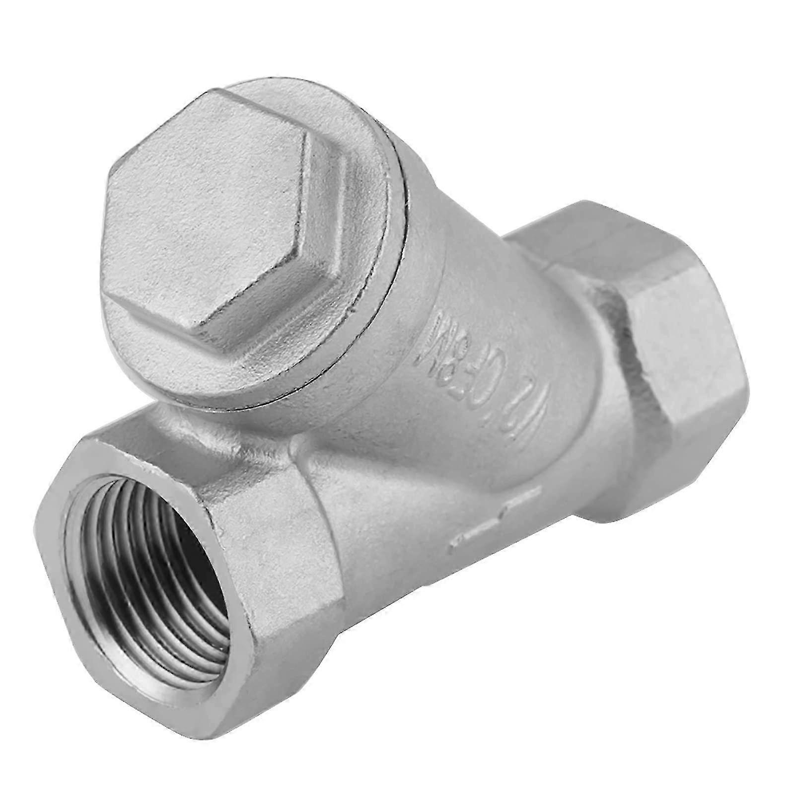 DN15 Stainless Steel Y Strainer PT Thread