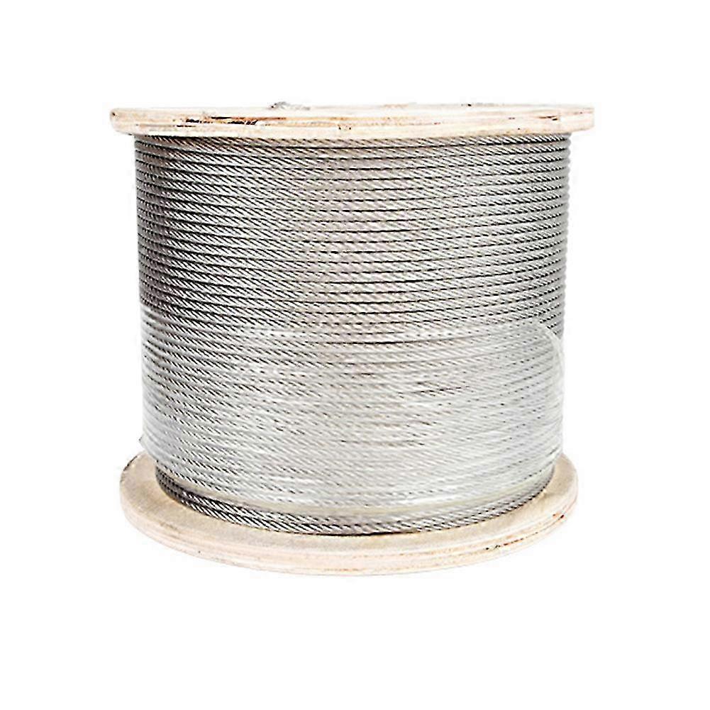 Outdoor Braided 304 SS Wire Rope 50m