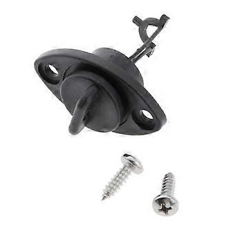 Dreno Marinho Plug Stern Wire Plug Esgoto Saída de esgoto Caiaque Barco Válvula de drenagemParte B36B